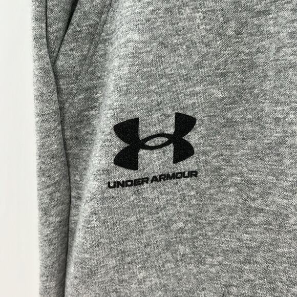 Under Armour Women's Rival Fleece Joggers - Gray - XXL - New with tags - Picture 3 of 7